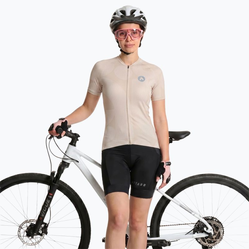 Női kerékpáros mez ATTABO Vites WMNS brown 5