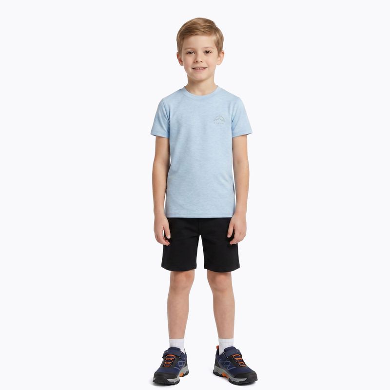Gyerek túrapóló KADVA Merivra merino blue 3
