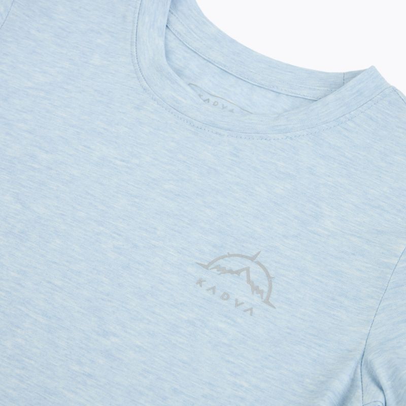 Gyerek túrapóló KADVA Merivra merino blue 3
