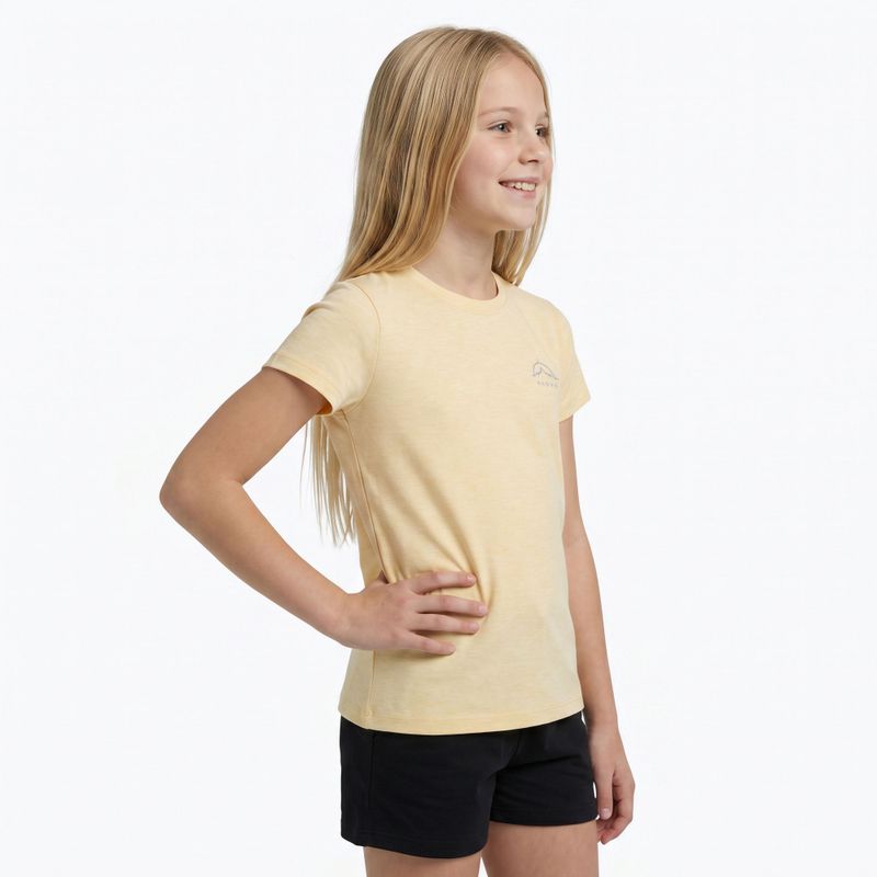 Gyerek túrapóló KADVA Merivra merino peach 2