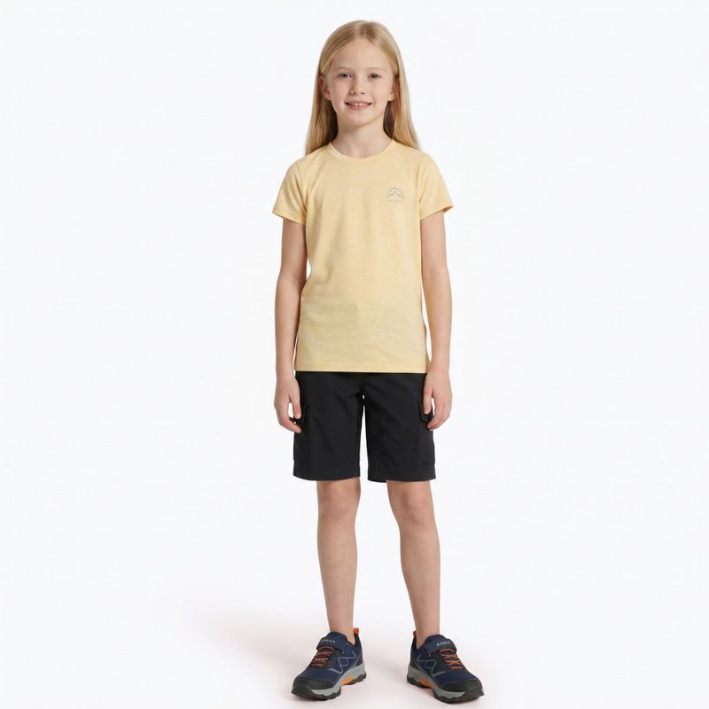 Gyerek túrapóló KADVA Merivra merino peach 4