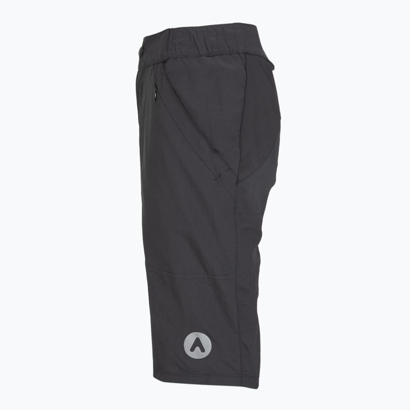 Gyermek kerékpáros rövidnadrág ATTABO Ryst 2w1 black 8
