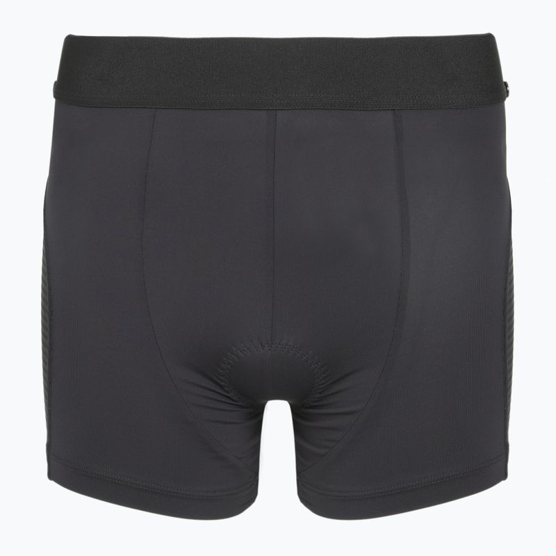 Gyermek kerékpáros rövidnadrág ATTABO Ryst 2w1 black 11