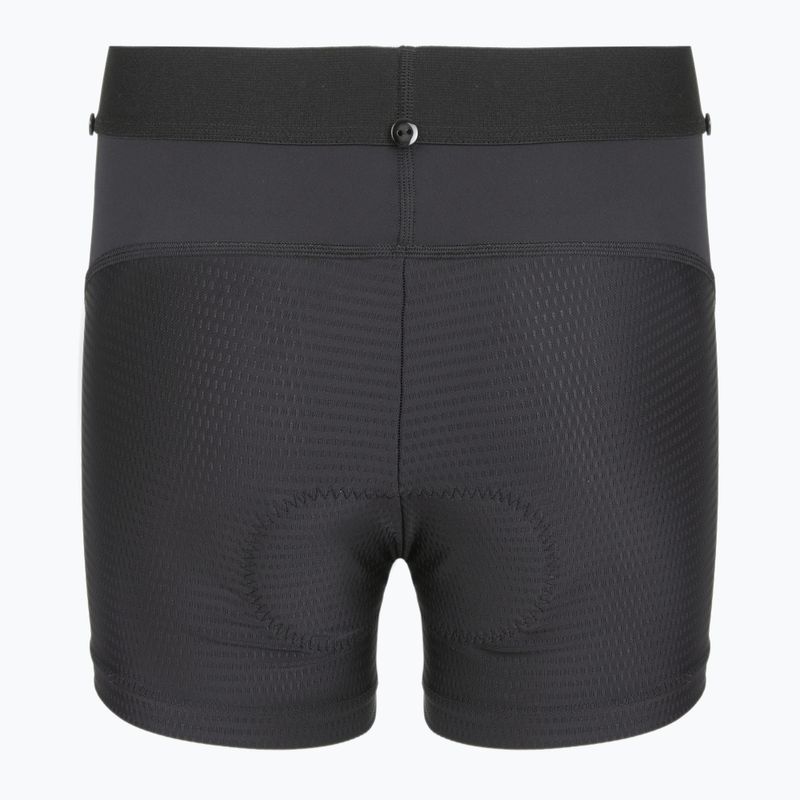 Gyermek kerékpáros rövidnadrág ATTABO Ryst 2w1 black 12