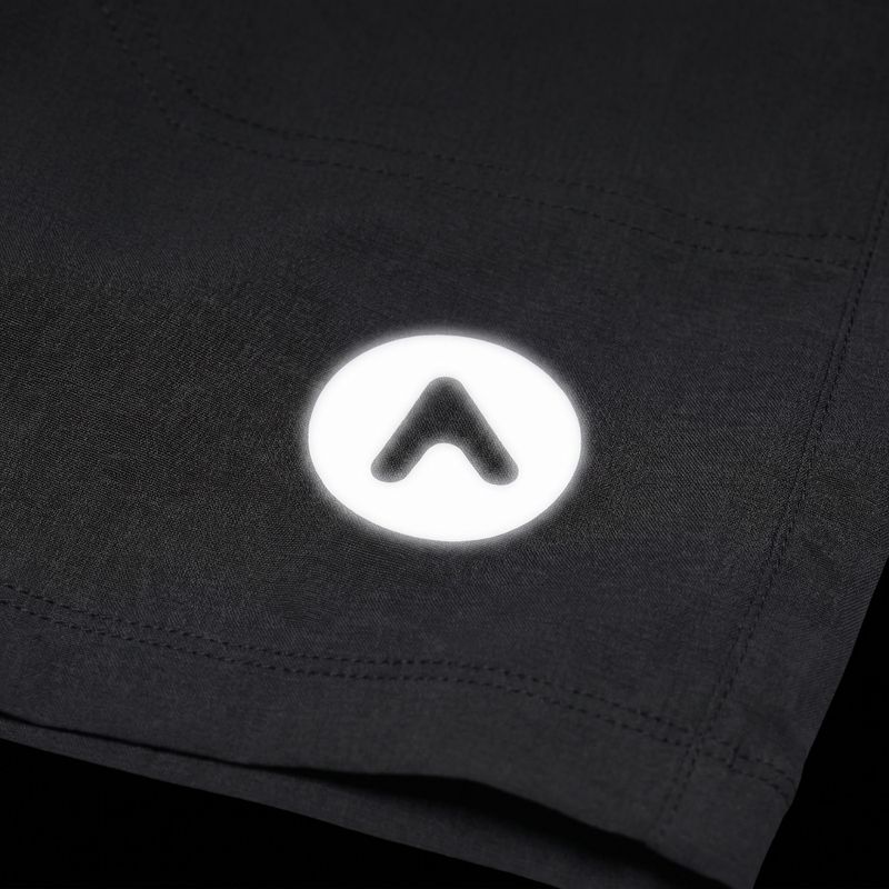 Gyermek kerékpáros rövidnadrág ATTABO Ryst 2w1 black 5