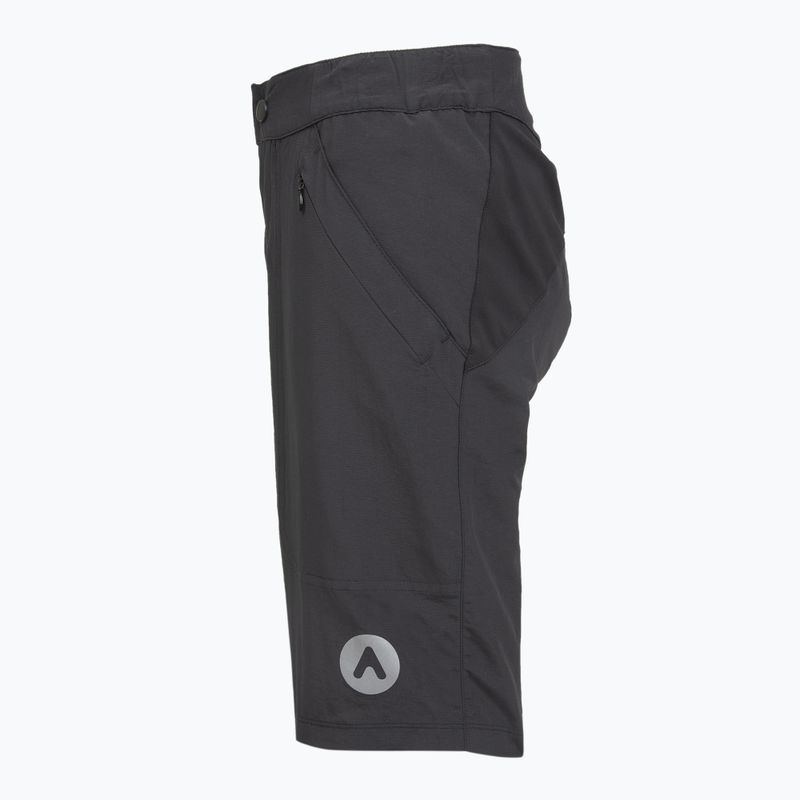 Gyermek kerékpáros rövidnadrág ATTABO Ryst 2w1 black 8