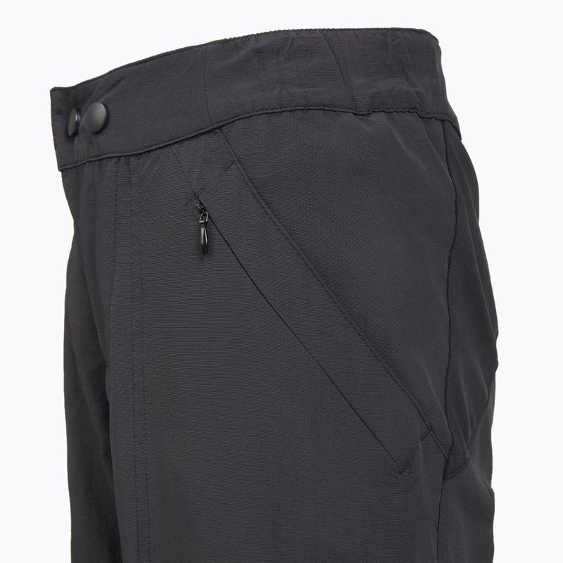 Gyermek kerékpáros rövidnadrág ATTABO Ryst 2w1 black 9
