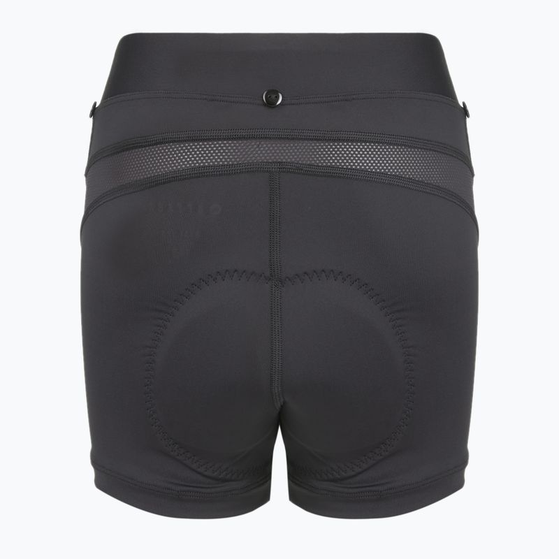 Gyermek kerékpáros rövidnadrág ATTABO Ryst 2w1 black 12