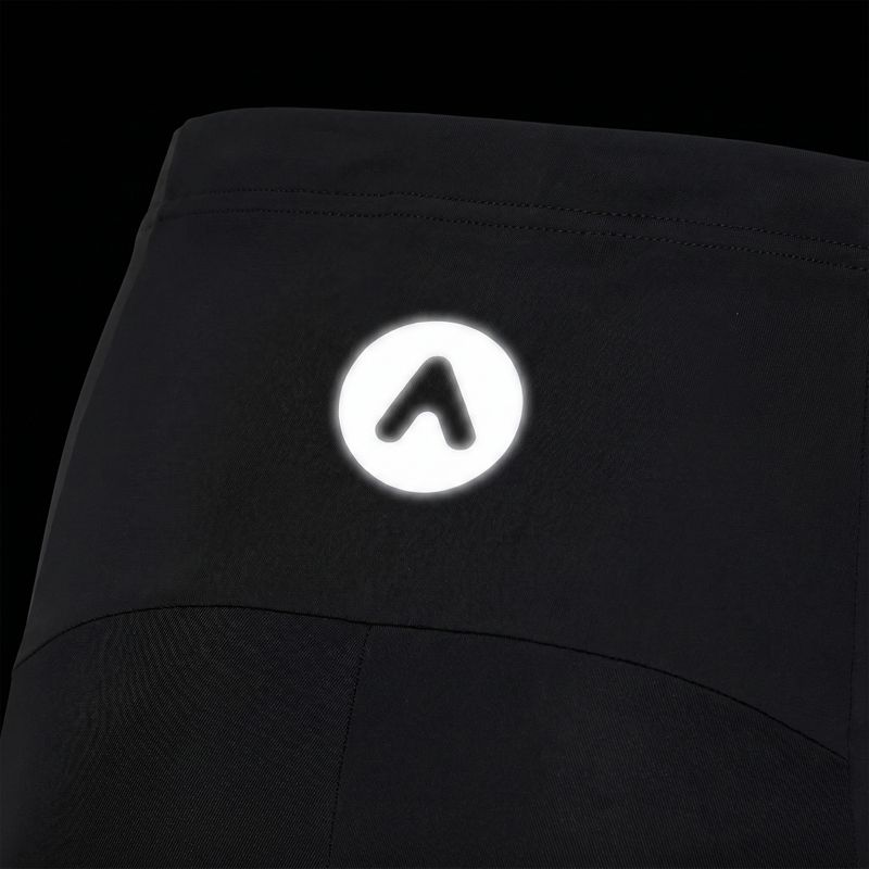 Gyermek kerékpáros rövidnadrág ATTABO Kiro black 5