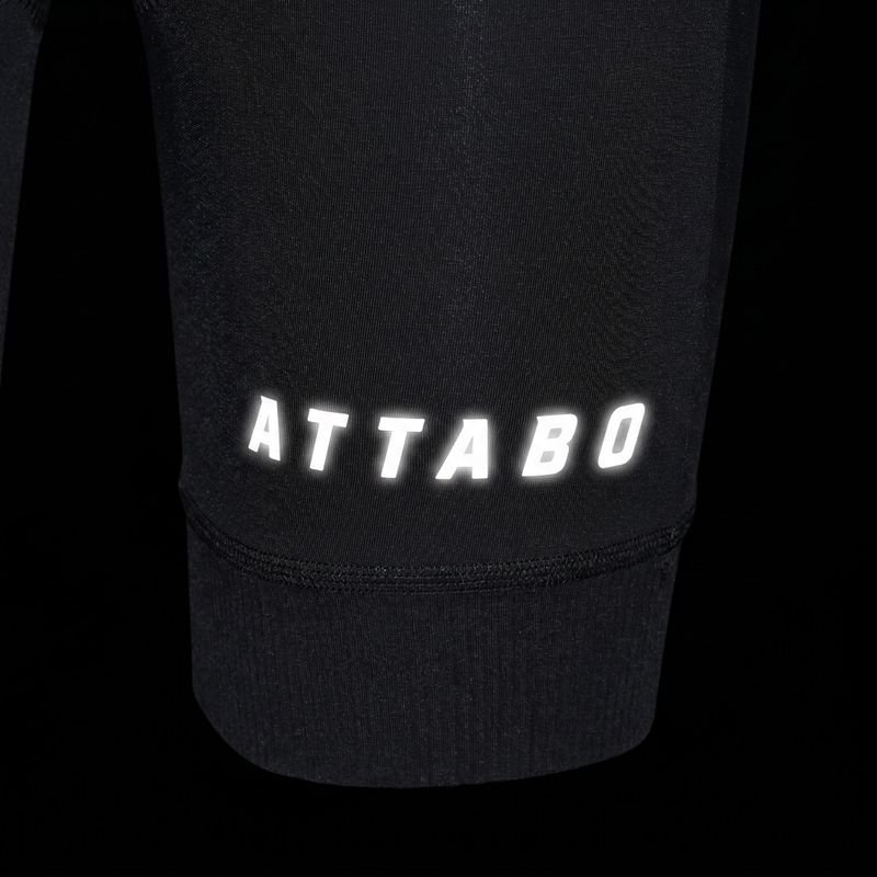 Gyermek kerékpáros rövidnadrág ATTABO Kiro black 6