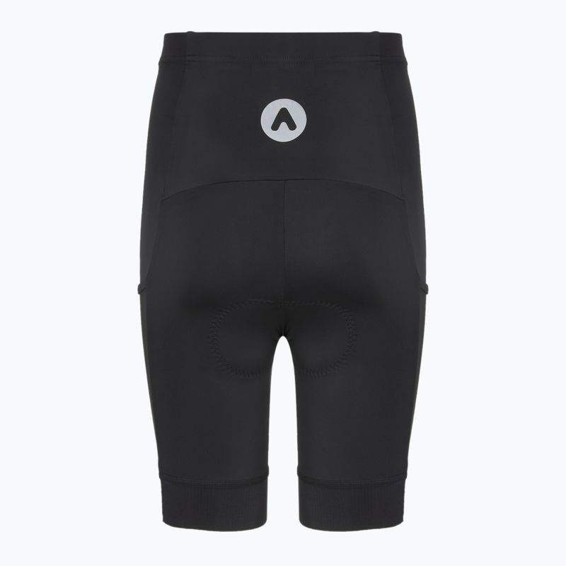 Gyermek kerékpáros rövidnadrág ATTABO Kiro black 8