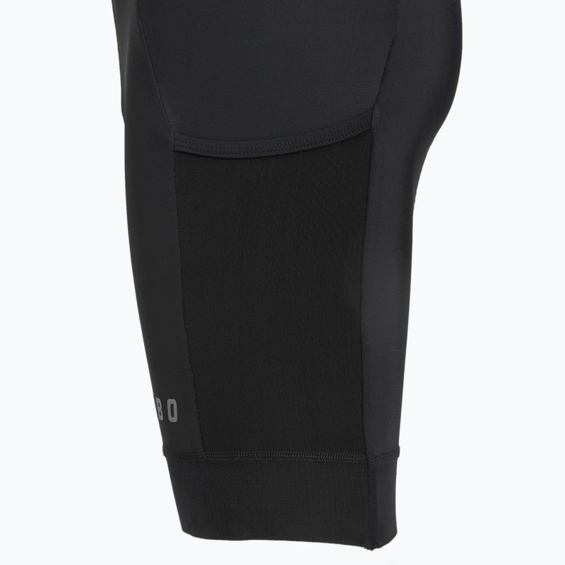 Gyermek kerékpáros rövidnadrág ATTABO Kiro black 11