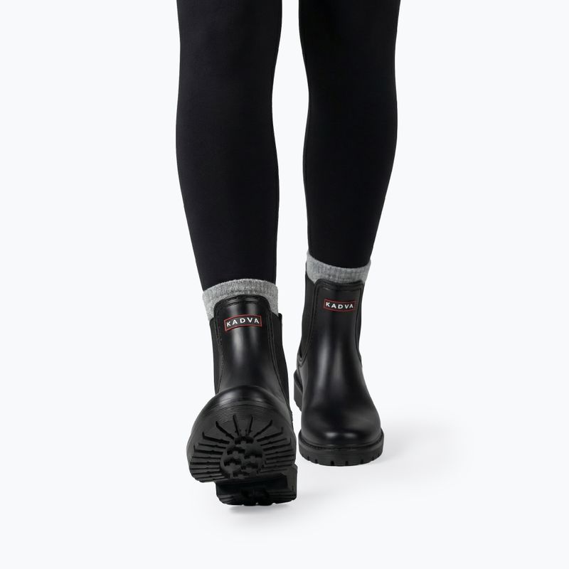 Női gumicsizma KADVA RainCore WMNS fekete 5