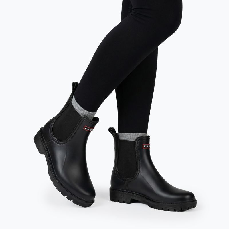 Női gumicsizma KADVA RainCore WMNS fekete 2