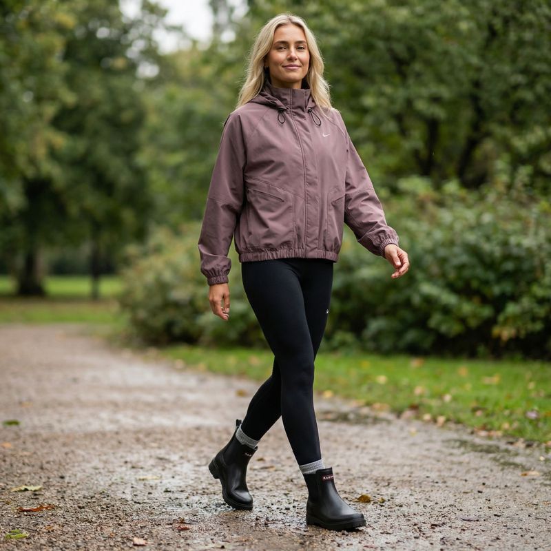 Női gumicsizma KADVA RainCore WMNS fekete 7