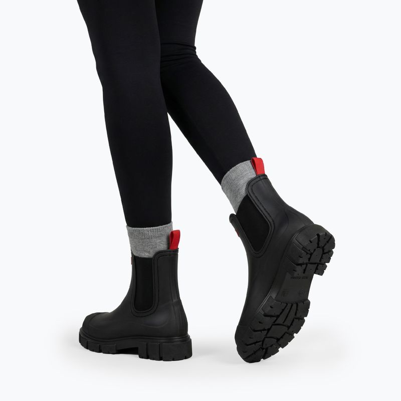 Női gumicsizma KADVA FlowBoots WMNS black 4