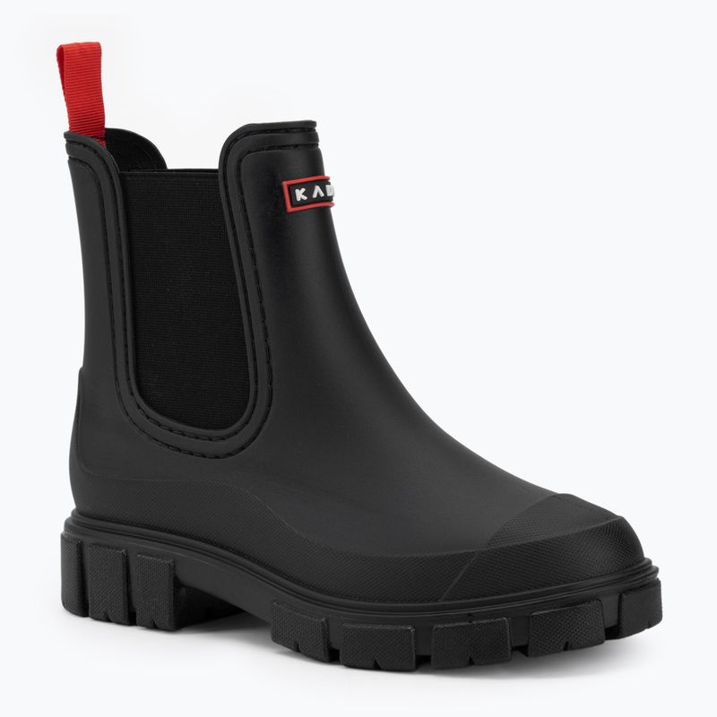 Női gumicsizma KADVA FlowBoots WMNS fekete