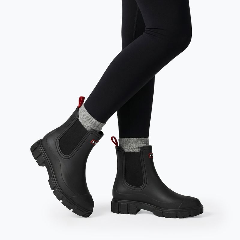 Női gumicsizma KADVA FlowBoots WMNS black 2