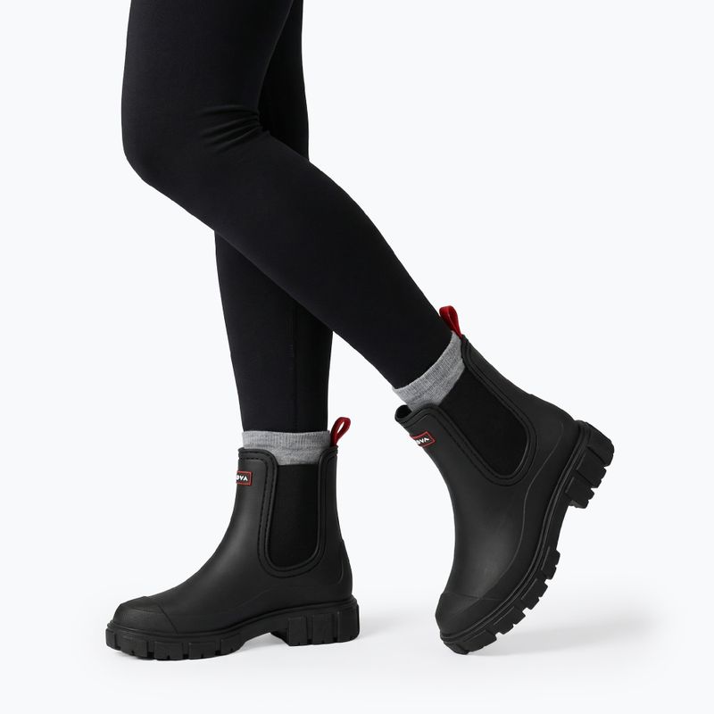 Női gumicsizma KADVA FlowBoots WMNS black 3