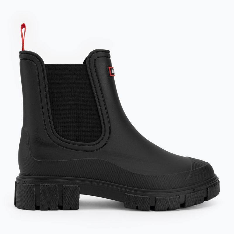 Női gumicsizma KADVA FlowBoots WMNS fekete 9