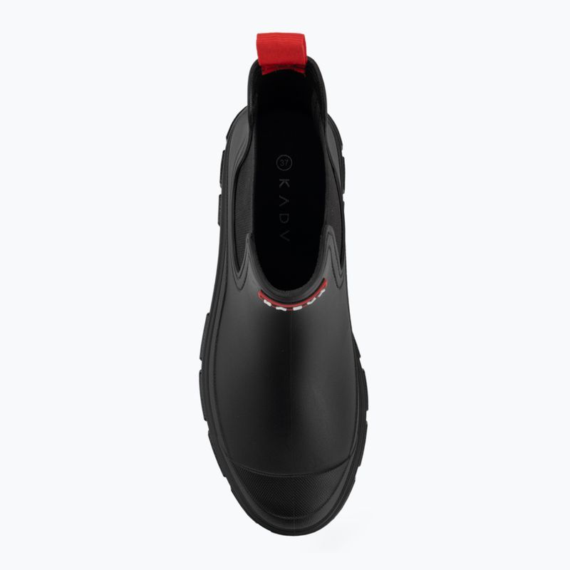Női gumicsizma KADVA FlowBoots WMNS fekete 12