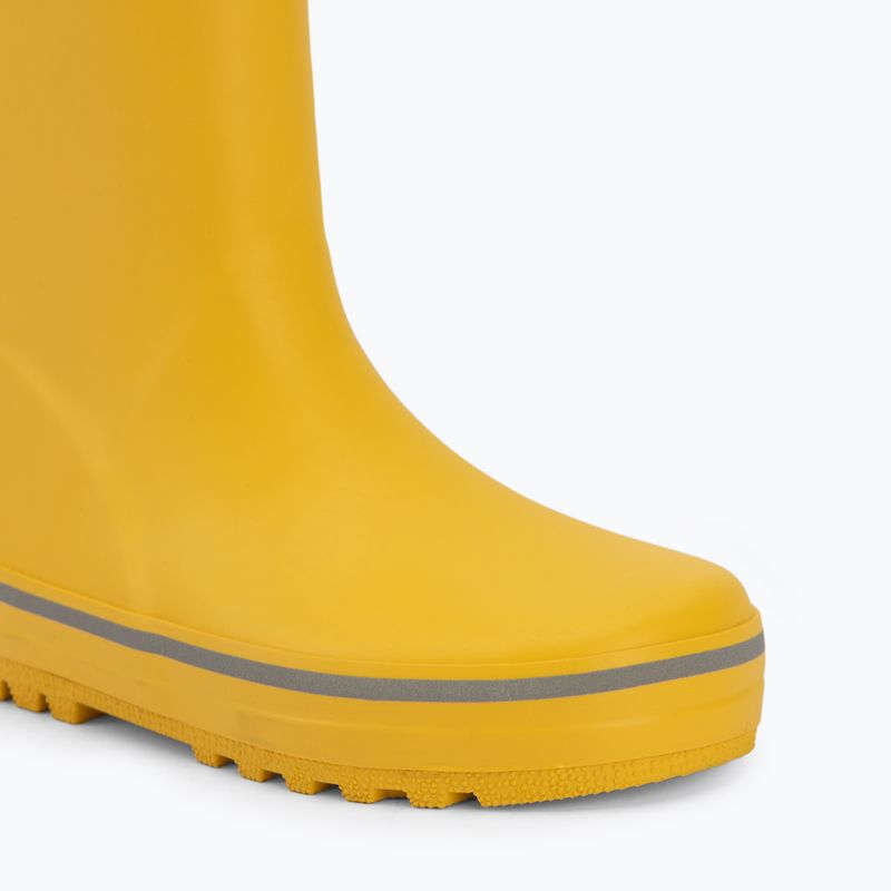 Gyerek gumicsizma KADVA PuddleProof JR fényvisszaverő elemekkel sárga 10