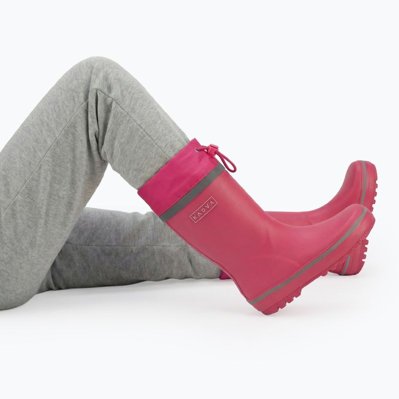 Gyerek gumicsizma KADVA PuddleProof JR pink 4