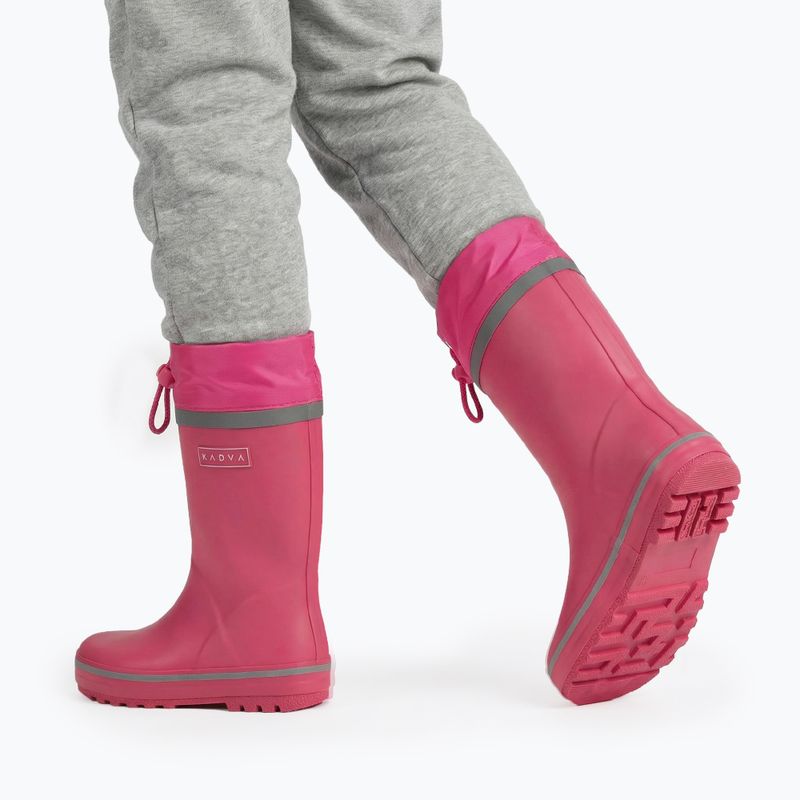 Gyerek gumicsizma KADVA PuddleProof JR pink 3