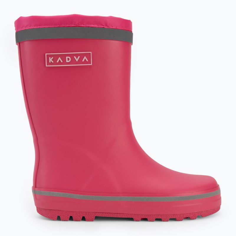 Gyerek gumicsizma KADVA PuddleProof JR pink 16