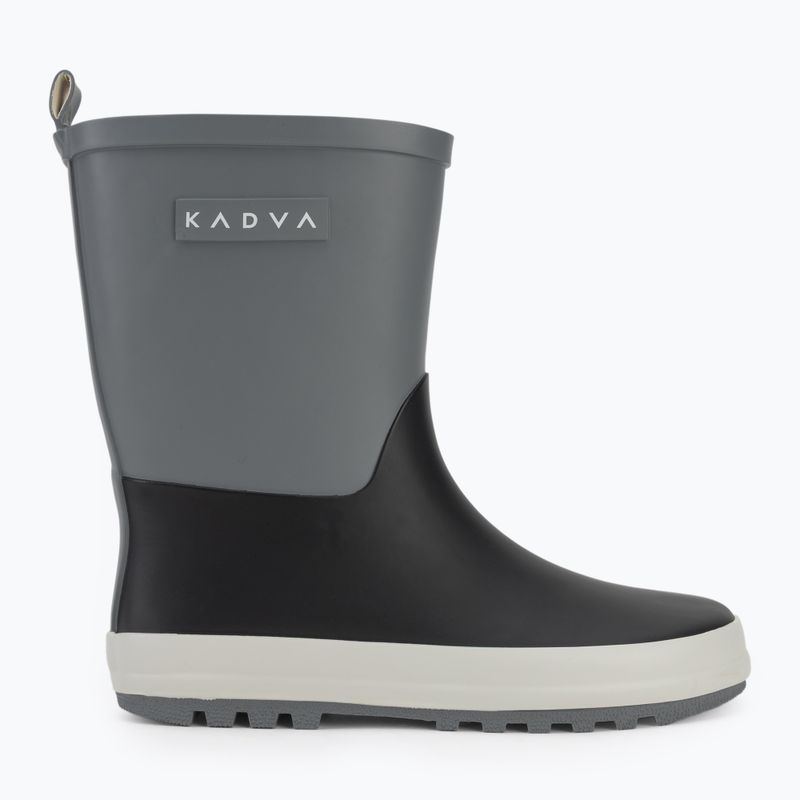 Gyerek gumicsizma Kadva AquaTrek T black 2