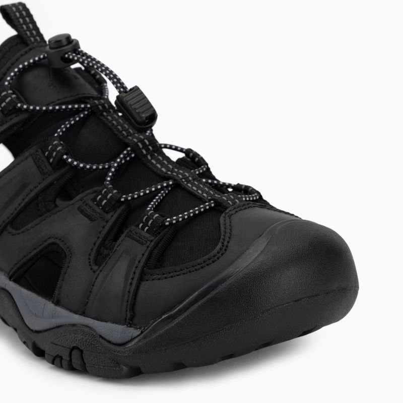 Férfi túraszandál KADVA Strike Vent black 11