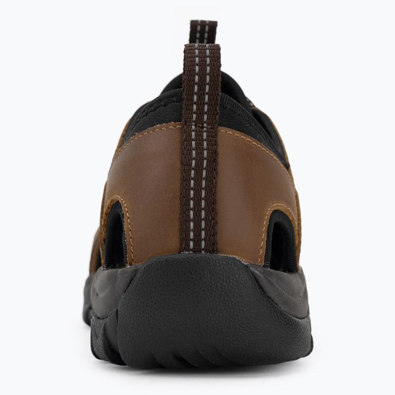 Férfi túraszandál KADVA Strike Vent brown 6