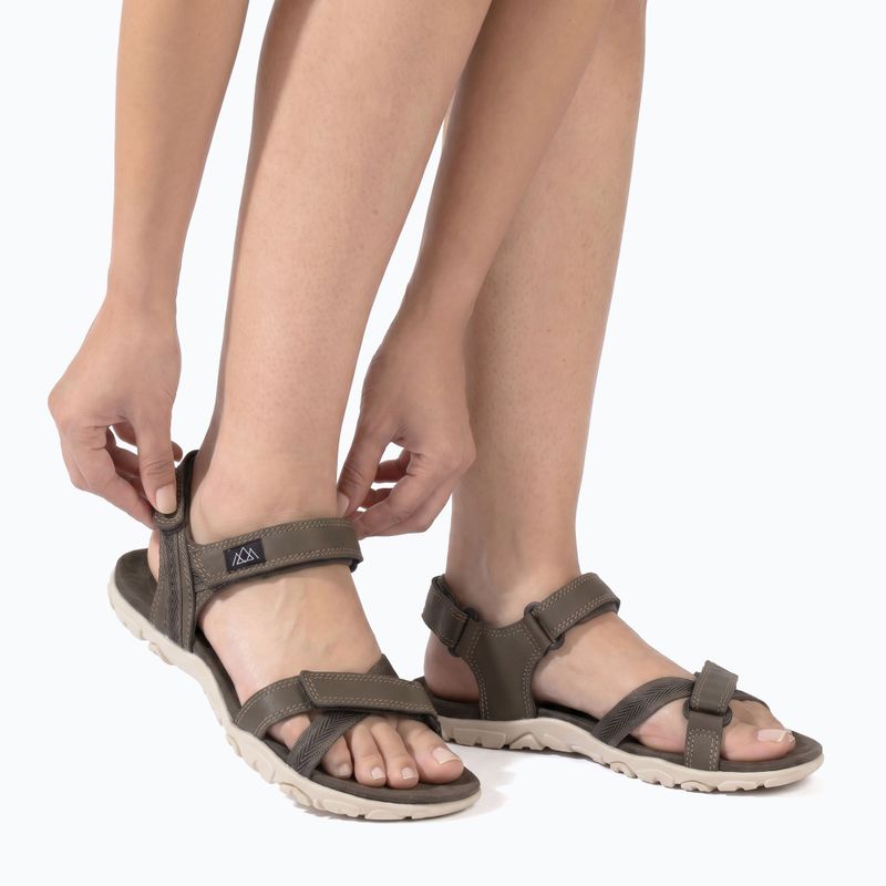 Női szandálok KADVA Cara WMNS brown 3