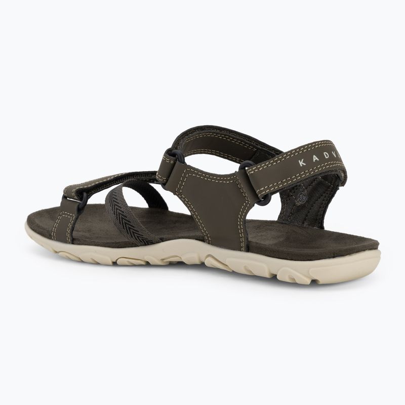 Női szandálok KADVA Cara WMNS brown 6