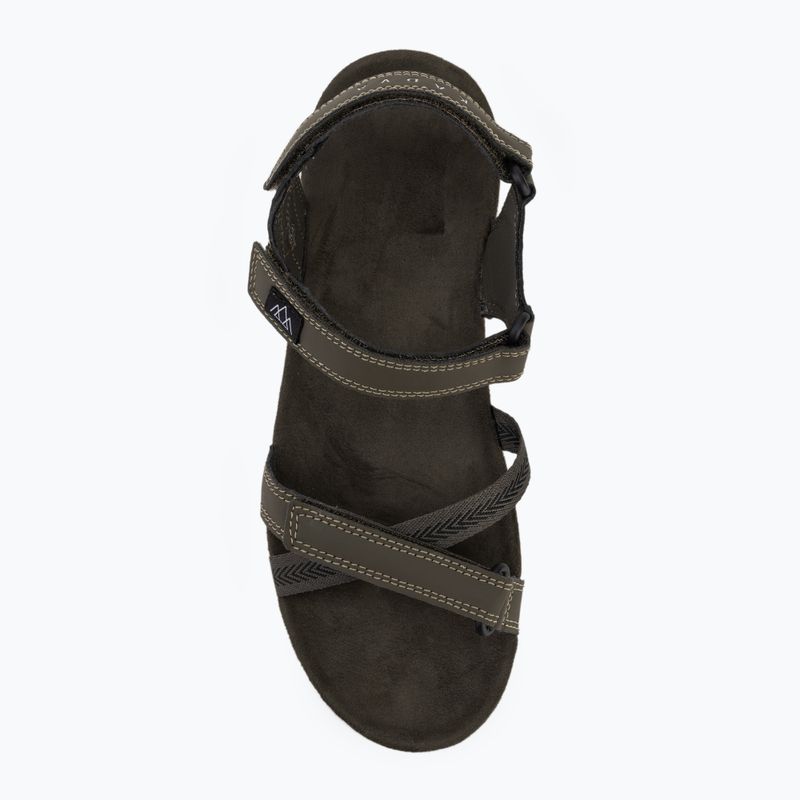 Női szandálok KADVA Cara WMNS brown 8