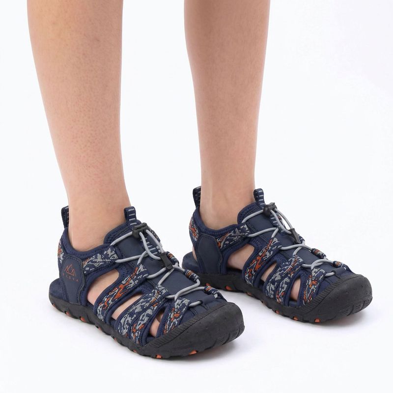 Gyerek túraszandál KADVA Vitra T navy blue 3