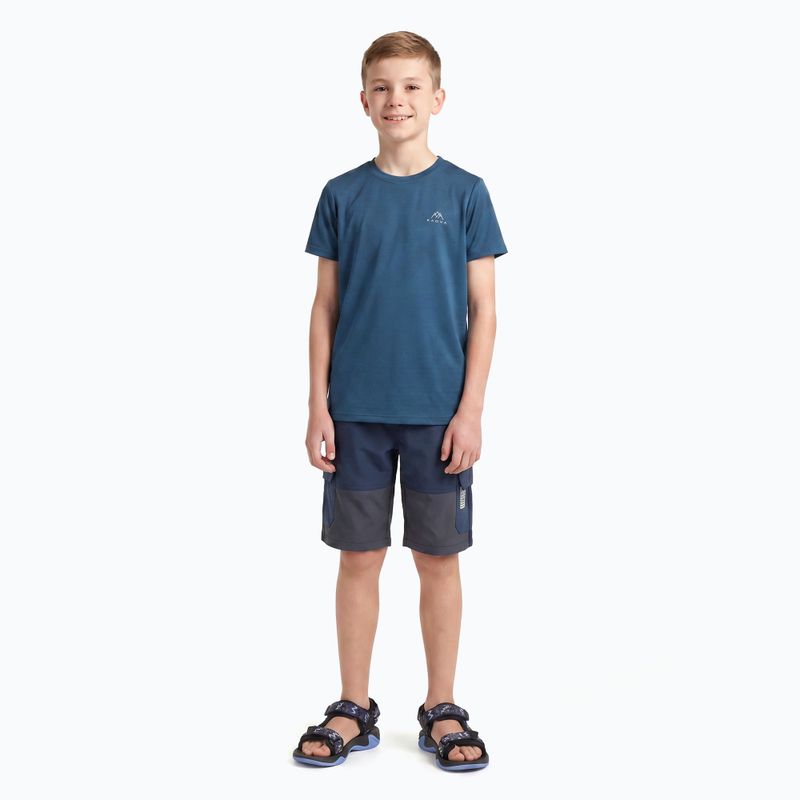 Gyerek túraszandál KADVA Vite JR navy blue 4