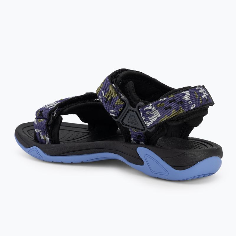 Gyerek túraszandál KADVA Vite JR navy blue 7