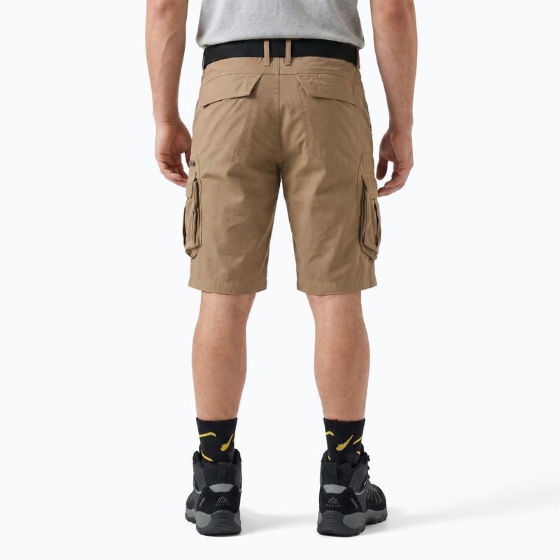 Férfi rövidnadrág KADVA PathGear brown 3