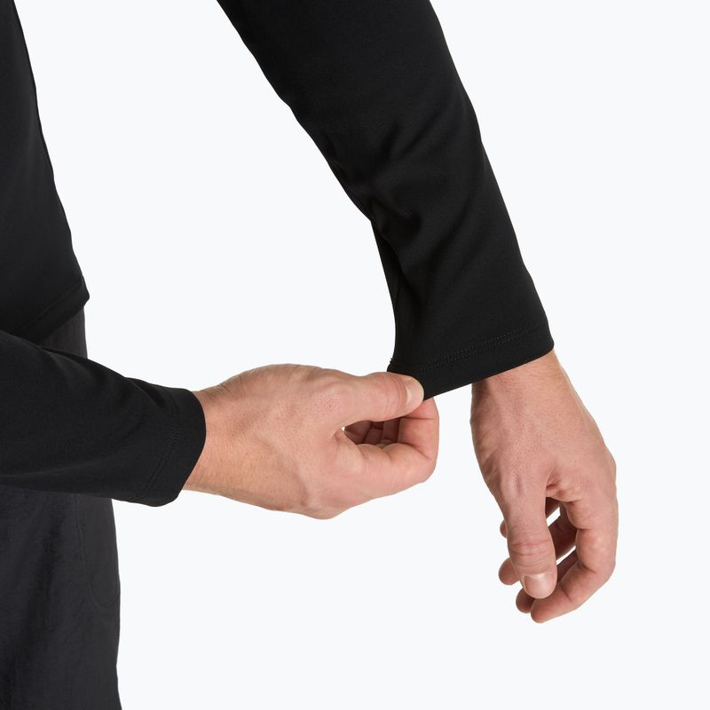 Férfi kerékpáros pulóver ATTABO FLEERO REF bélelt black 5