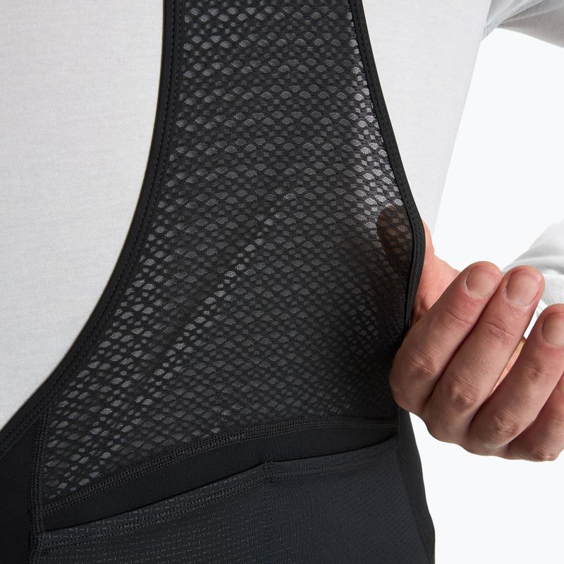 Férfi kerékpáros nadrág ATTABO OFREE CARGO bélelt black 7