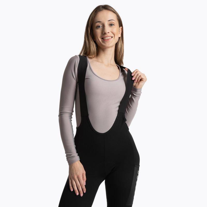 Női kerékpáros nadrág ATTABO OFREE CARGO bélelt black 3