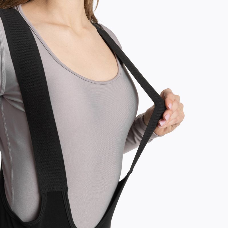 Női kerékpáros nadrág ATTABO OFREE CARGO bélelt black 4