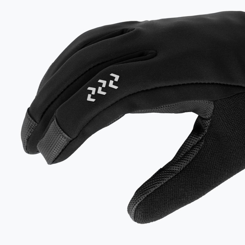 Kerékpáros kesztyűk ATTABO LOREEF GLOVES szélálló bélelt black 6