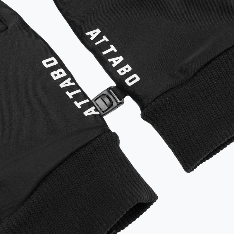 Kerékpáros kesztyűk ATTABO LOREEF GLOVES szélálló bélelt black 7