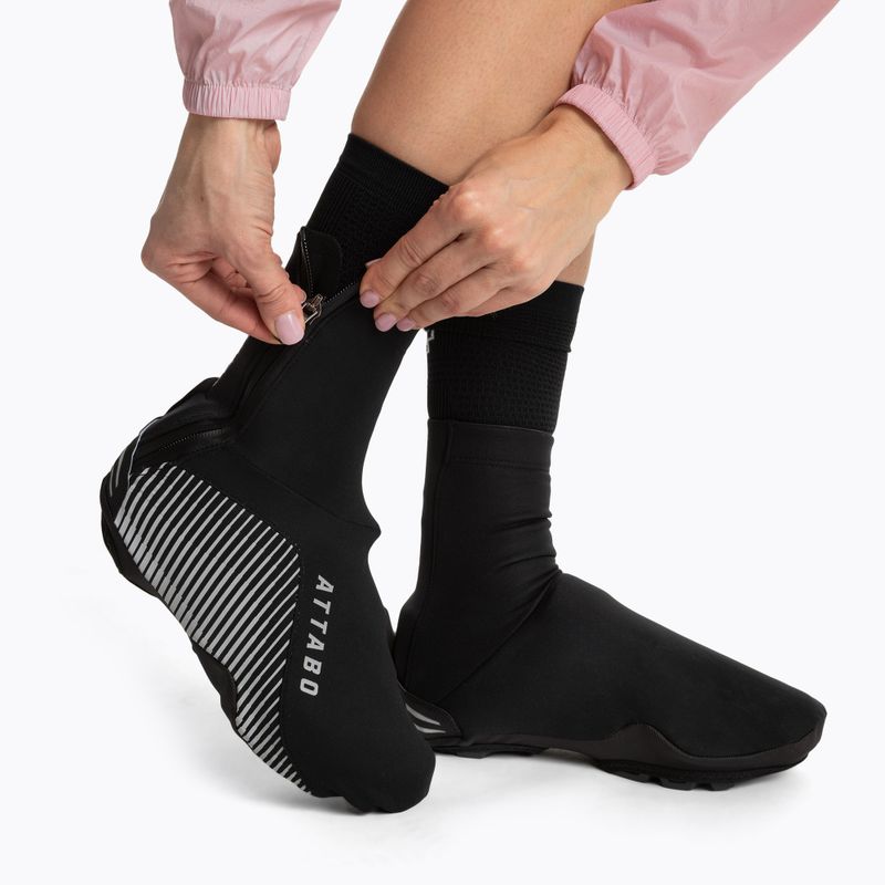 Kerékpáros cipővédők ATTABO DEFENSE MAX PRO black 3