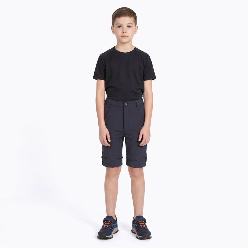 Gyerek túranadrág KADVA BaseMove 2in1 detachable leg navy blue 6