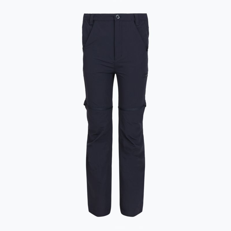 Gyerek túranadrág KADVA BaseMove 2in1 detachable leg navy blue 7