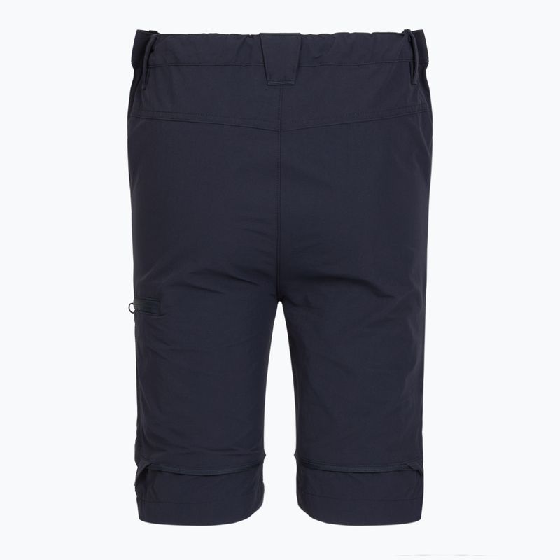 Gyerek túranadrág KADVA BaseMove 2in1 detachable leg navy blue 12