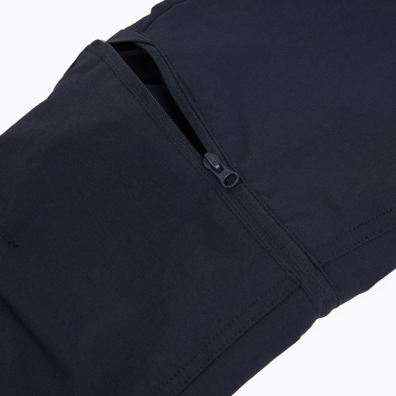Gyerek túranadrág KADVA BaseMove 2in1 detachable leg navy blue 13